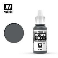 Vallejo 70866 Model Color Grey Green 17 ml Acrylic Paint - Gap Games
