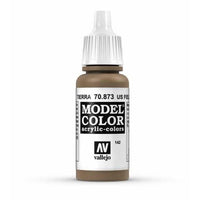 Vallejo 70873 Model Color Us Field Drab 17 ml Acrylic Paint - Gap Games