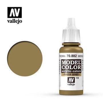 Vallejo 70882 Model Color Middlestone 17 ml Acrylic Paint - Gap Games