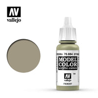 Vallejo 70884 Model Color Stone Grey 17 ml Acrylic Paint - Gap Games