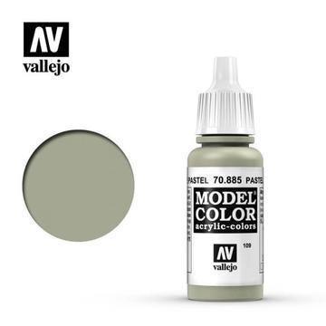 Vallejo 70885 Model Color Pastel Green 17 ml Acrylic Paint - Gap Games