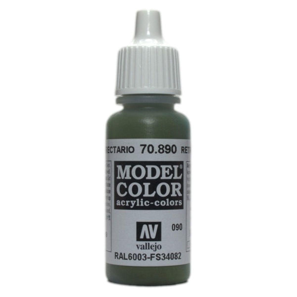 Vallejo 70890 Model Color Retractive Green 17 ml Acrylic Paint - Gap Games