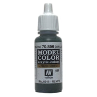 Vallejo 70896 Model Color Ger Cam Extra Dark Green 17 ml Acrylic Paint - Gap Games