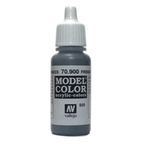 Vallejo 70900 Model Color French Mirage Blue 17 ml Acrylic Paint - Gap Games