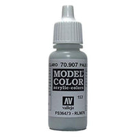 Vallejo 70907 Model Color Pale Greyblue 17 ml Acrylic Paint - Gap Games