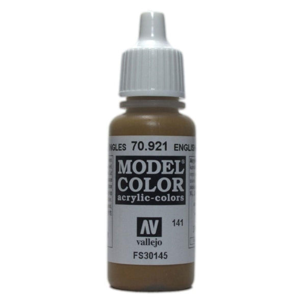 Vallejo 70921 Model Colour English Uniform 17 ml Acrylic Paint - Gap Games