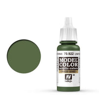 Vallejo 70922 Model Colour Uniform Green 17 ml Acrylic Paint - Gap Games