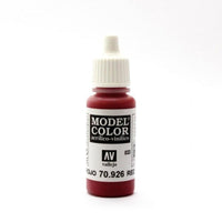 Vallejo 70926 Model Colour Red 17 ml Acrylic Paint - Gap Games