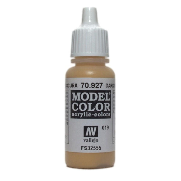 Vallejo 70927 Model Colour Dark Flesh 17 ml Acrylic Paint - Gap Games
