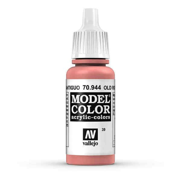 Vallejo 70944 Model Color Old Rose 17 ml Acrylic Paint - Gap Games