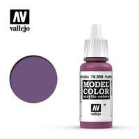 Vallejo 70959 Model Color Purple 17 ml Acrylic Paint - Gap Games