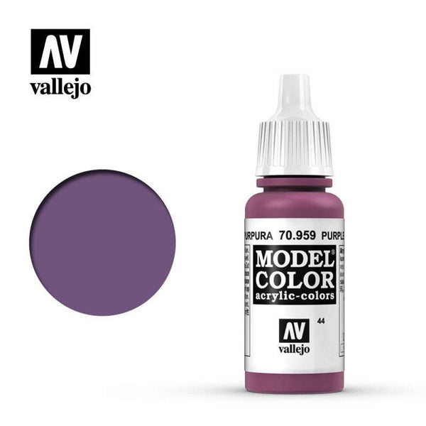 Vallejo 70959 Model Color Purple 17 ml Acrylic Paint - Gap Games