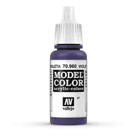 Vallejo 70960 Model Color Violet 17 ml Acrylic Paint - Gap Games