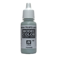 Vallejo 70973 Model Color Light Sea Grey 17 ml Acrylic Paint - Gap Games