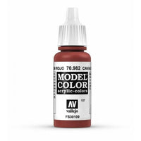 Vallejo 70982 Model Color Cavalry Brown 17 ml Acrylic Paint - Gap Games