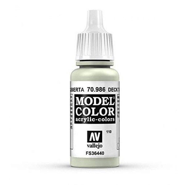 Vallejo 70986 Model Color Deck Tan 17 ml Acrylic Paint - Gap Games