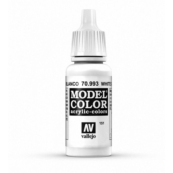 Vallejo 70993 Model Color White Grey 17 ml Acrylic Paint - Gap Games