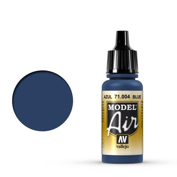 Vallejo 71004 Model Air Blue 17 ml Acrylic Airbrush Paint - Gap Games