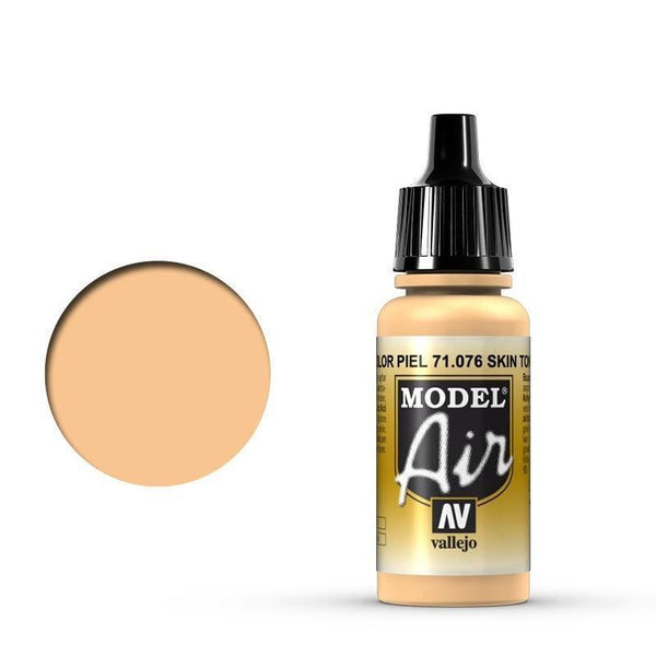 Vallejo 71076 Model Air Skin Tone 17 ml Acrylic Airbrush Paint - Gap Games