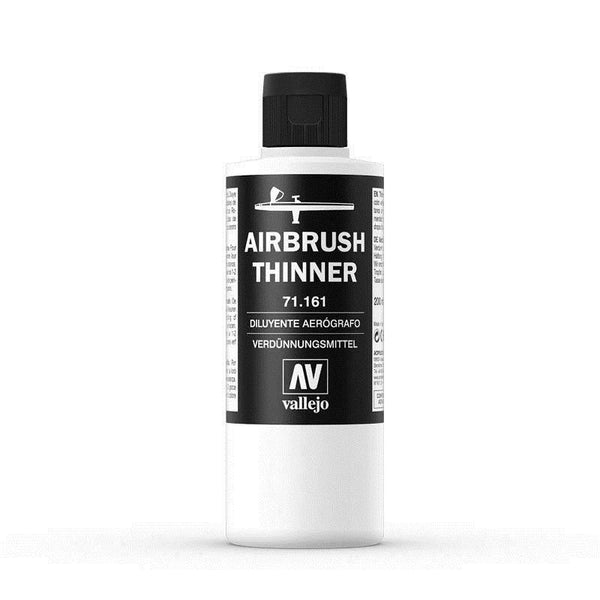 Vallejo 71161 Airbrush Thinner 200 ml - Gap Games