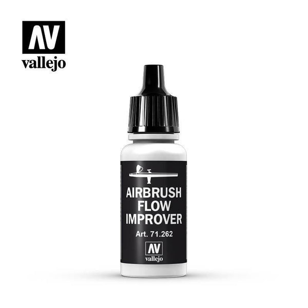 Vallejo 71262 Airbrush Flow Improver 17 ml - Gap Games