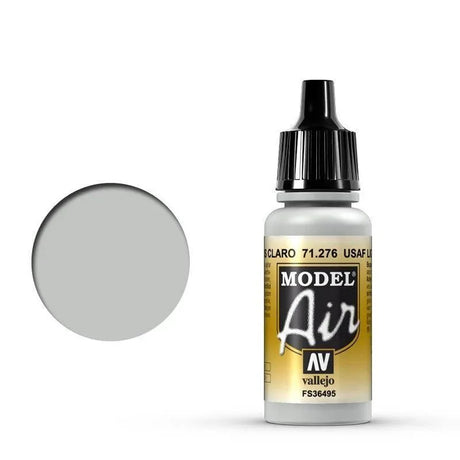 Vallejo 71276 Model Air USAF Light Gray 17 ml Acrylic Airbrush Paint - Gap Games