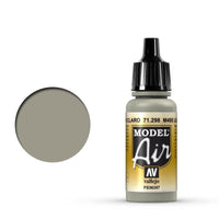 Vallejo 71298 Model Air M495 Light Gray 17 ml Acrylic Airbrush Paint - Gap Games