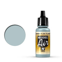 Vallejo 71334 Model Air Flanker Light Blue 17ml Acrylic Airbrush Paint - Gap Games