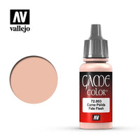 Vallejo 72003 Game Color - Pale Flesh 17 ml Acrylic Paint - Gap Games