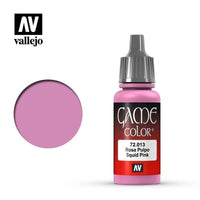 Vallejo 72013 Game Color - Squid Pink 17 ml Acrylic Paint - Gap Games