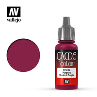 Vallejo 72014 Game Color - Warlord Purple 17 ml Acrylic Paint - Gap Games