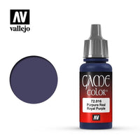 Vallejo 72016 Game Color - Royal Purple 17 ml Acrylic Paint - Gap Games