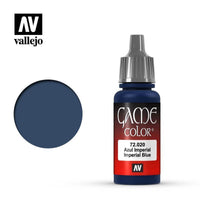 Vallejo 72020 Game Color - Imperial Blue 17 ml Acrylic Paint - Gap Games