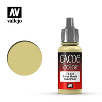 Vallejo 72035 Game Color - Dead Flesh 17 ml Acrylic Paint - Gap Games