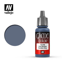 Vallejo 72048 Game Color - Sombre Grey 17 ml Acrylic Paint - Gap Games