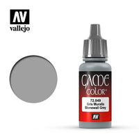 Vallejo 72049 Game Color - Stonewall Grey 17 ml Acrylic Paint - Gap Games