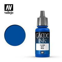 Vallejo 72088 Game Color Ink Blue 17 ml Acrylic Paint - Gap Games