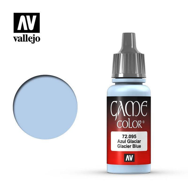 Vallejo 72095 Game Color - Ice Blue 17 ml Acrylic Paint - Gap Games