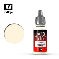 Vallejo 72101 Game Color - Off White 17 ml Acrylic Paint - Gap Games