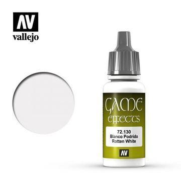 Vallejo 72130 Game Color Effects Rotten White 17 ml Acrylic Paint - Gap Games