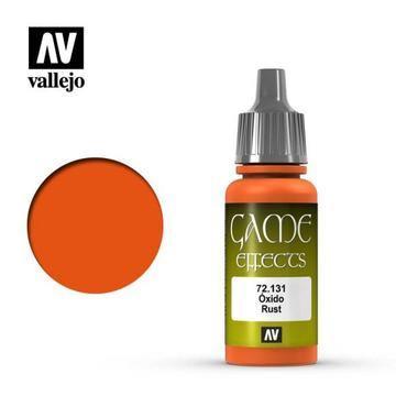 Vallejo 72131 Game Color Effects Rust 17 ml Acrylic Paint - Gap Games