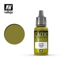 Vallejo 72134 Game Color Effects Vomit 17 ml Acrylic Paint - Gap Games