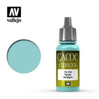 Vallejo 72135 Game Color Effects Verdigris 17 ml Acrylic Paint - Gap Games