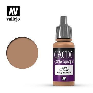 Vallejo 72140 Game Color Extra Opaque Heavy Skintone 17 ml Acrylic Paint - Gap Games