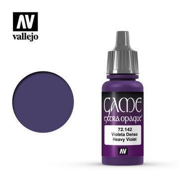 Vallejo 72142 Game Color Extra Opaque Heavy Violet 17 ml Acrylic Paint - Gap Games