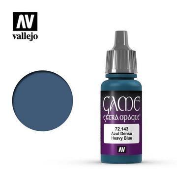 Vallejo 72143 Game Color Extra Opaque Heavy Blue 17 ml Acrylic Paint - Gap Games