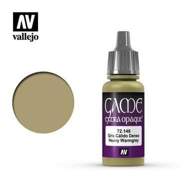 Vallejo 72148 Game Color Extra Opaque Heavy Warmgrey 17 ml Acrylic Paint - Gap Games