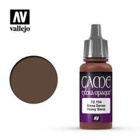 Vallejo 72154 Game Color Extra Opaque Heavy Siena 17 ml Acrylic Paint - Gap Games