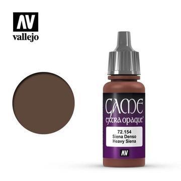 Vallejo 72154 Game Color Extra Opaque Heavy Siena 17 ml Acrylic Paint - Gap Games