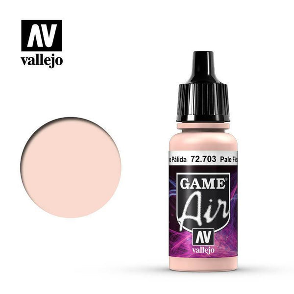 Vallejo 72703 Game Air Pale Flesh 17 ml Acrylic Airbrush Paint - Gap Games